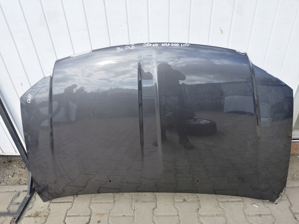 фото №1, Chrysler voyager grand 11- капот