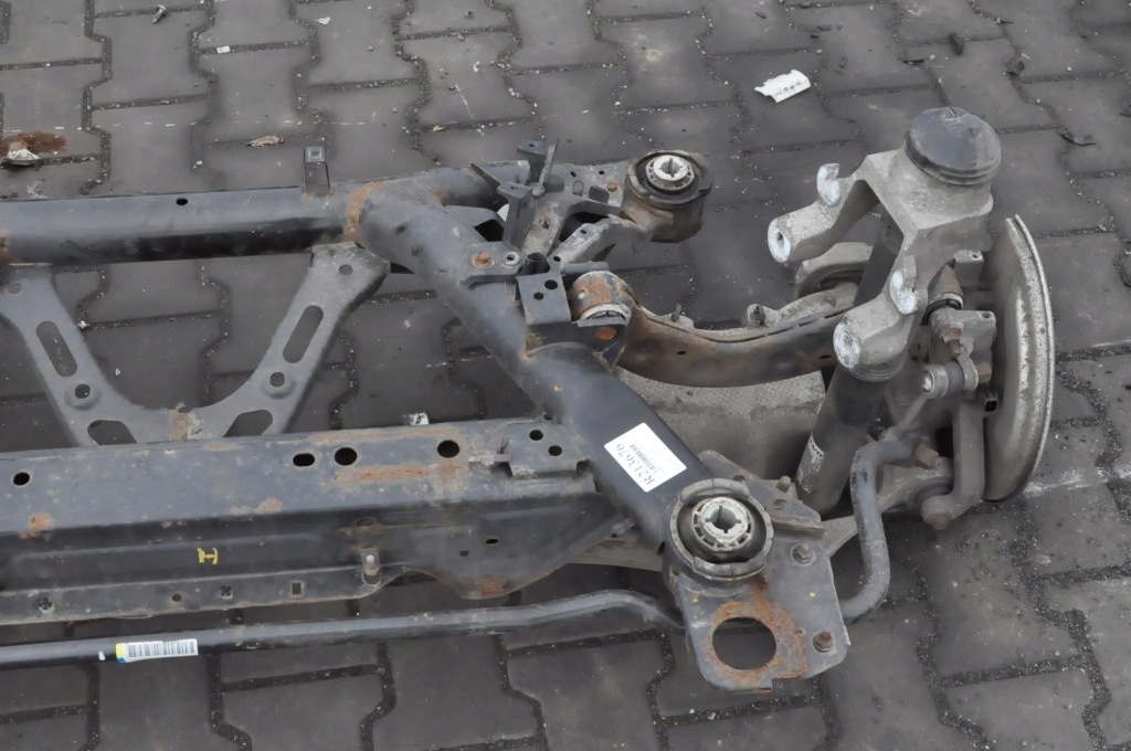 фото №7, Volvo s90 v90 d4 d5 t4 t5 fwd 2wd підвіска балка задня задня