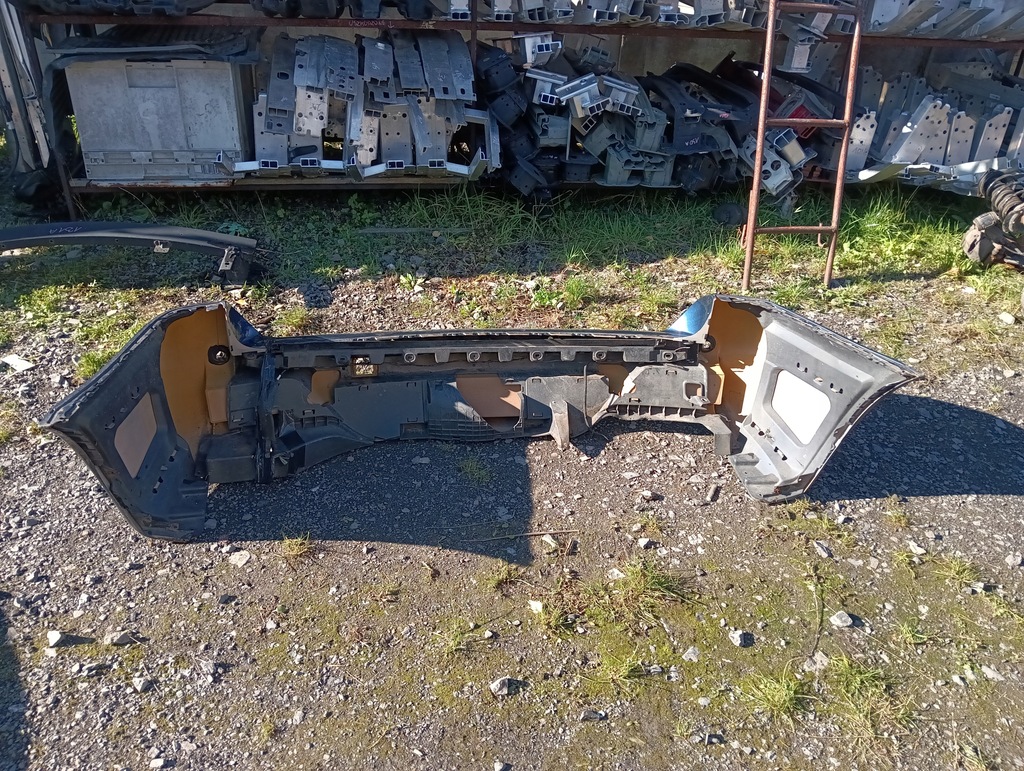 фото №14, Bmw x3 e83 бампер задня задній задній m-pakiet aeropakiet