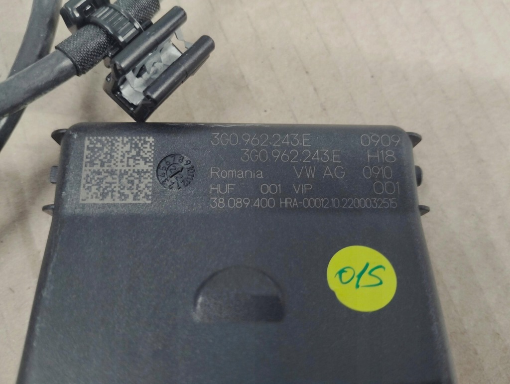 фото №6, Модуль джгут відкривання кришки багажника vw audi 3g0962243e