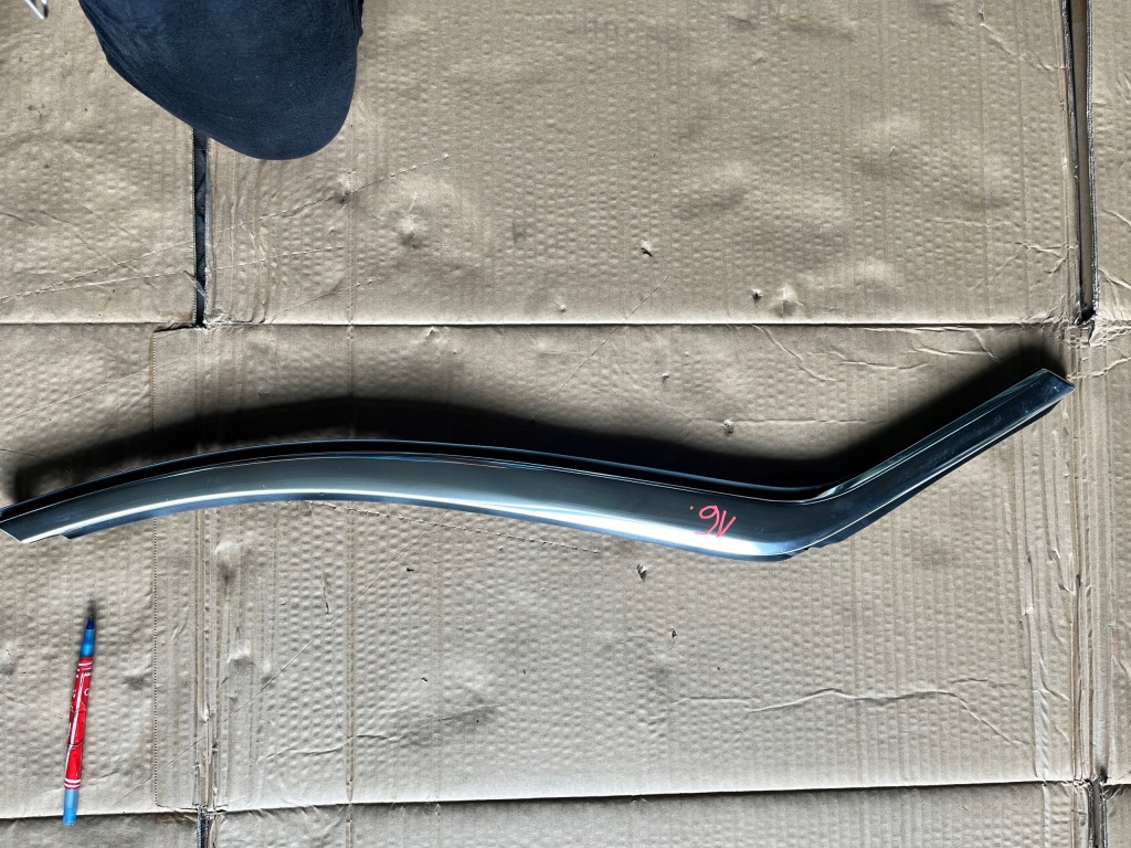 фото №1, 16 crossland x молдинг крыла задняя правая 39008050