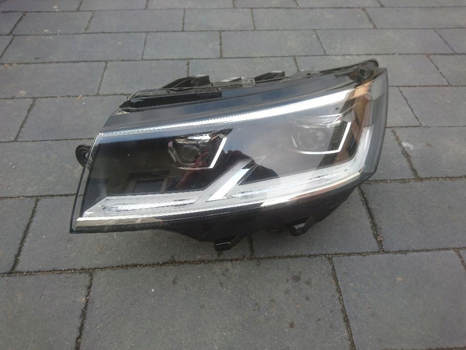 фото №1, Vw transporter t6.1 full led лампа левая фара