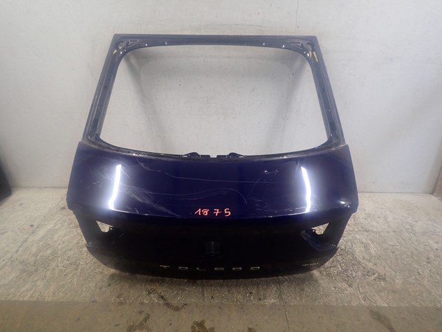 фото №1, Крышка багажника задняя крышка багажника seat toledo 4 iv 12-