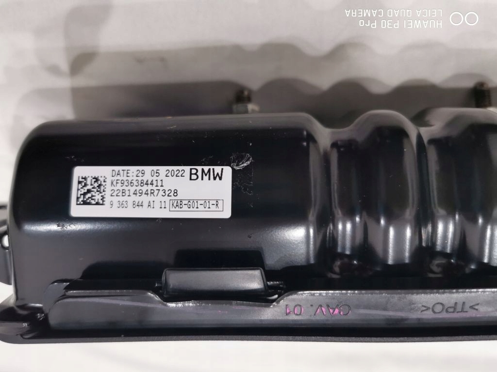 фото №7, Bmw x3 g01 x4 g02 подушка безпеки подушка водія + колінна версія stany usa