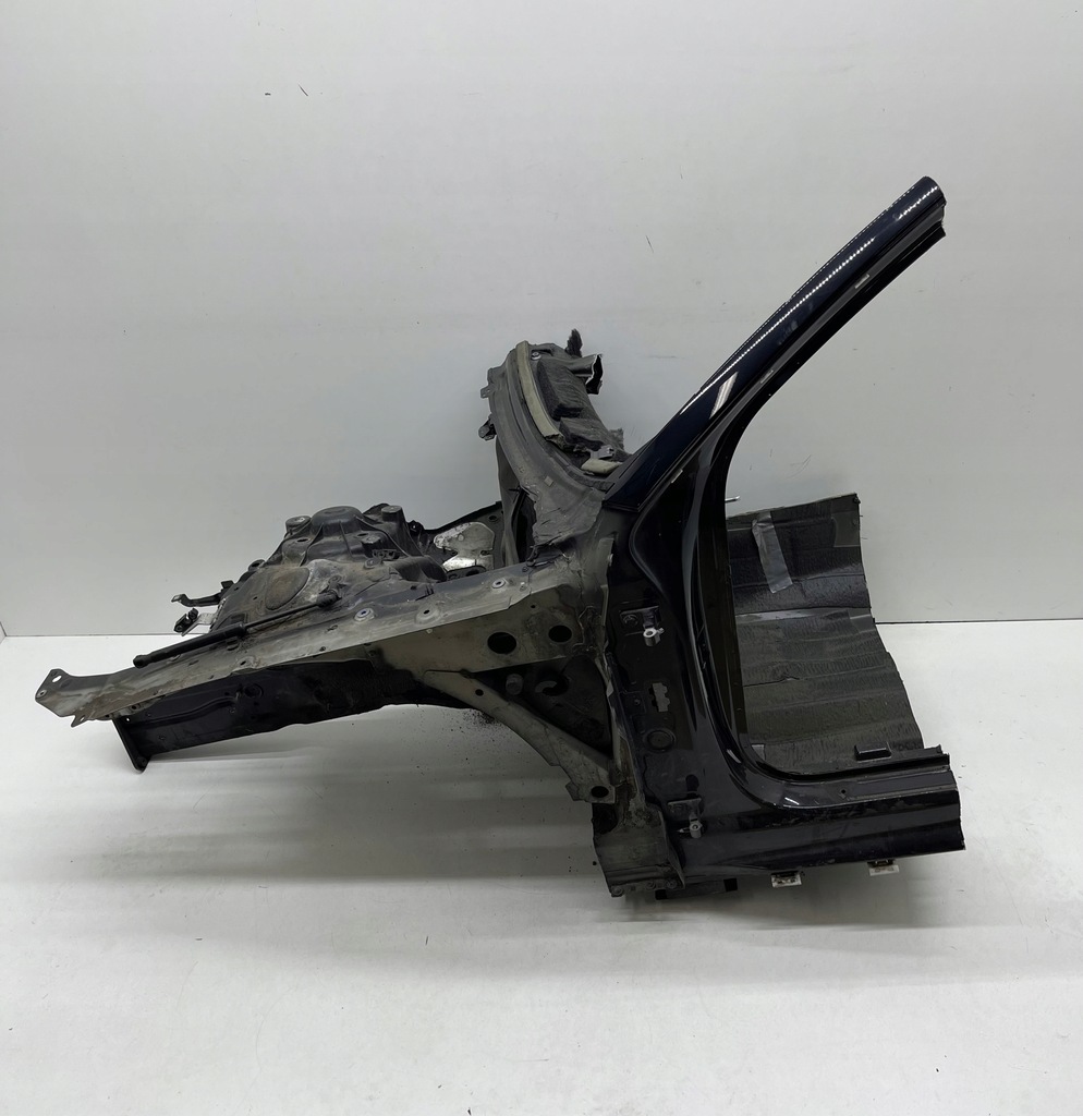 фото №8, Audi a6 c7 sedan чверть підкрилок лонжерон лівий перед lz9y чорний доставка