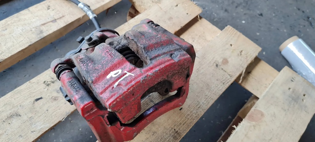 фото №8, Q7 4m ii суппорт тормозной правый задняя задний 350mm s4 b9 s5 8w 4m0406ca