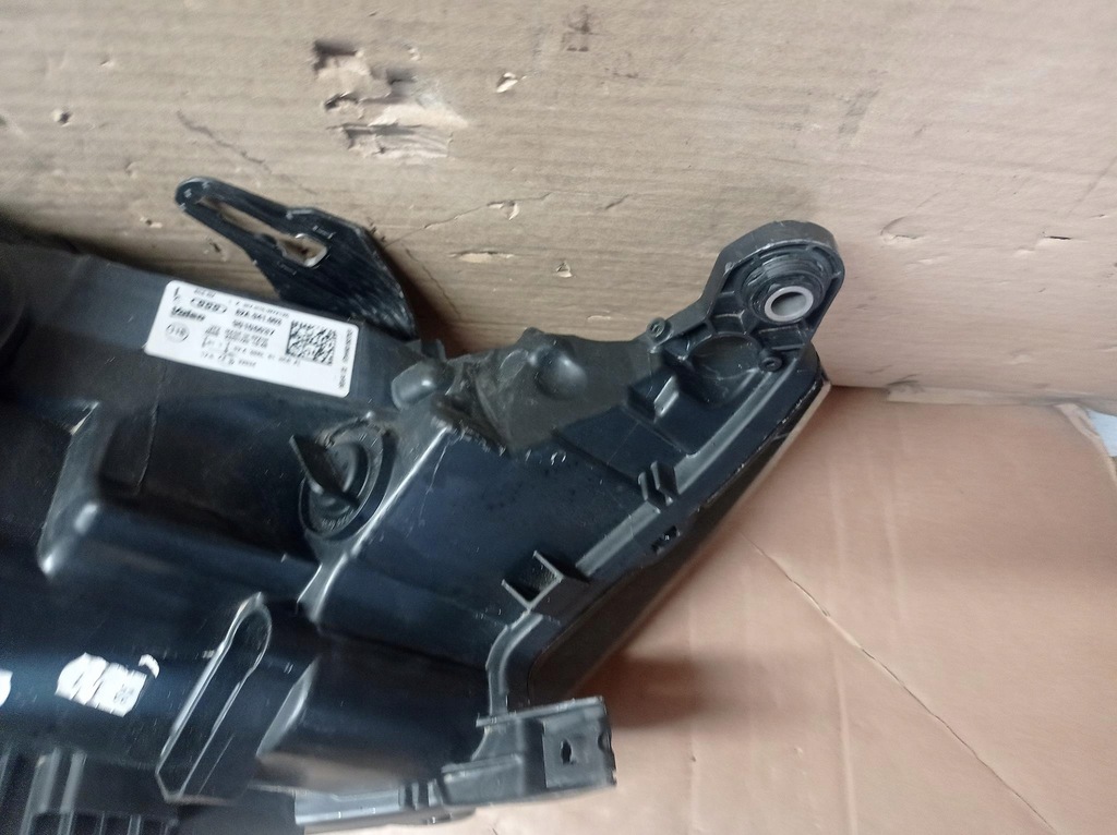 фото №10, Лампа фара лівий audi a1 europa