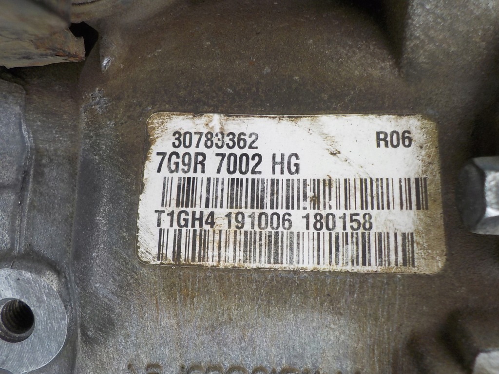 фото №11, Land rover freelander ii 08r 2.2 td4 160km коробка передач + редуктор 7g9r-7002-hg