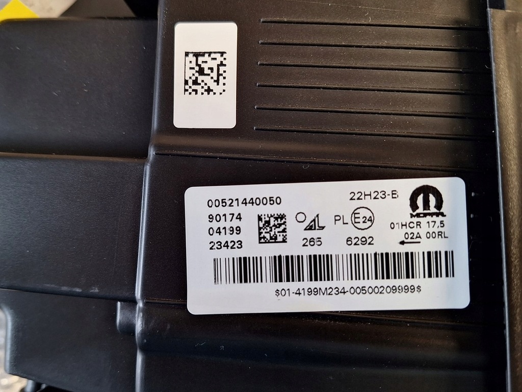 фото №9, Jeep renegade lift 2018- лампа перед full led права orginal fabrycznie nowa