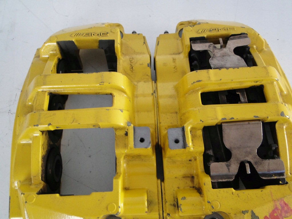 фото №12, Mercedes суппорт тормозной правый левый комплект sl 232 r232 63 amg brembo