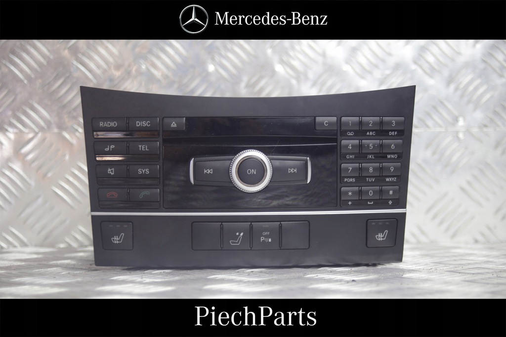 фото №1, Mercedes e w212 радіо навігація 2129004910 2011r