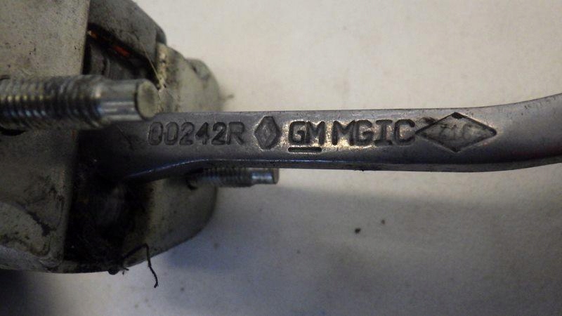 фото №7, Ограничитель дверь левый перед trafic vivaro iii b