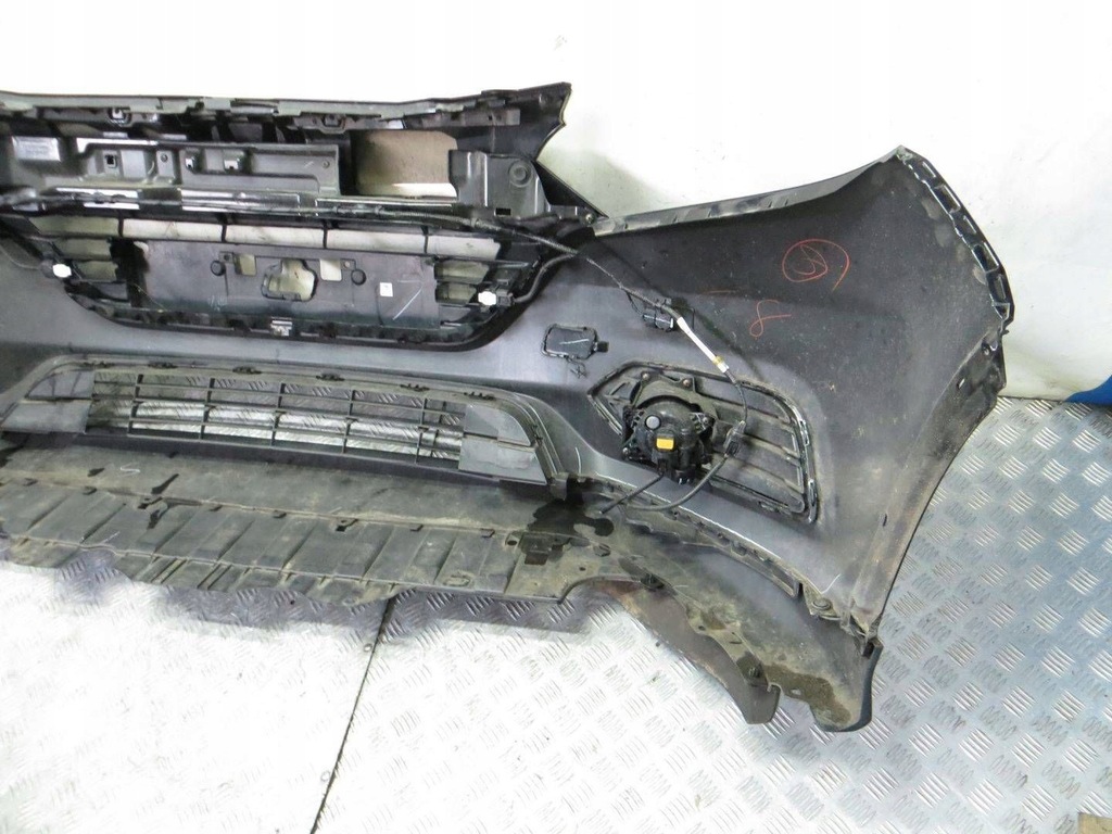 фото №6, Honda hr-v ii lift бампер перед nh731p 17-