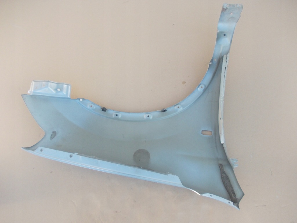фото №12, Крыло левый перед nissan qashqai j10 07-10