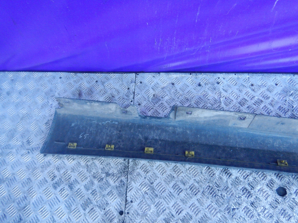 фото №6, Bmw e90 sedan накладка молдинг порог порог правый