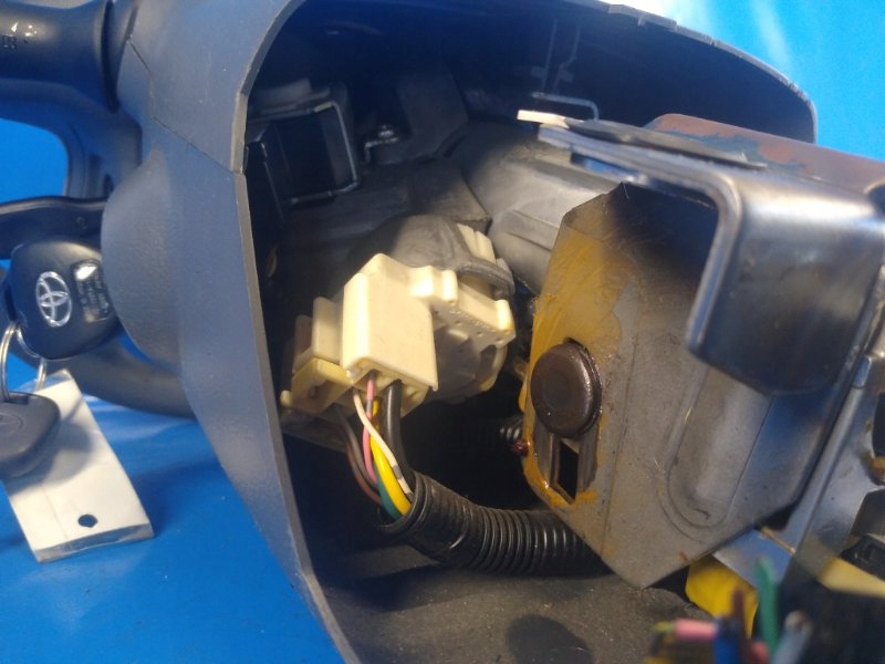 фото №11, Колонка руля toyota camry 40 06-11 45250-06380