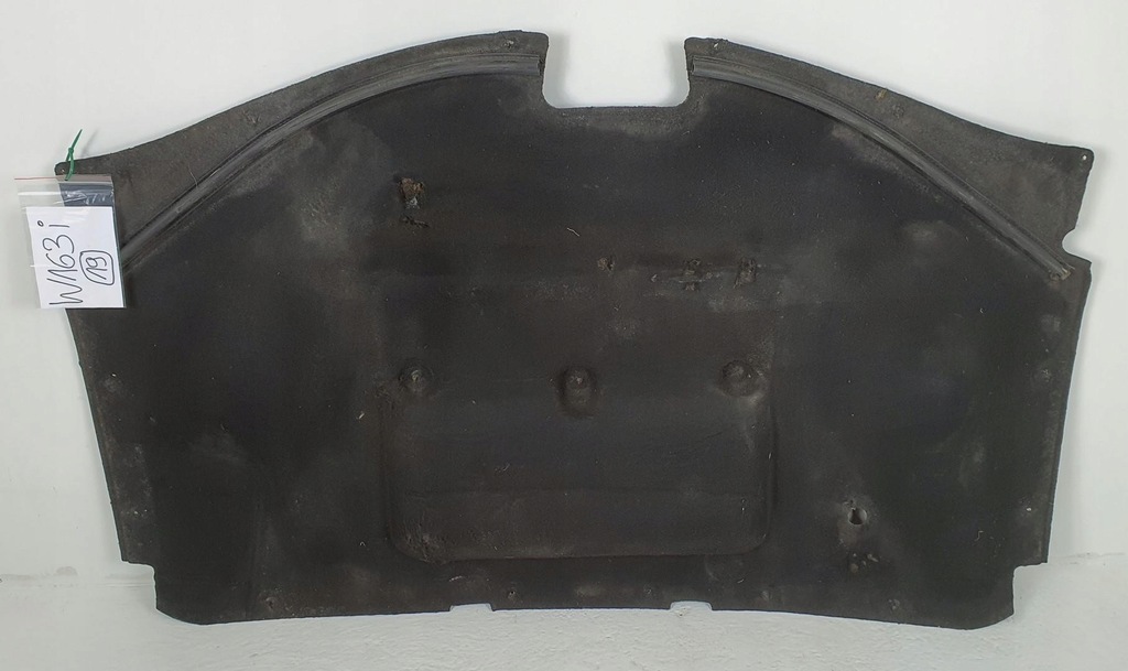 фото №1, Шумоізоляція капот mercedes ml w163