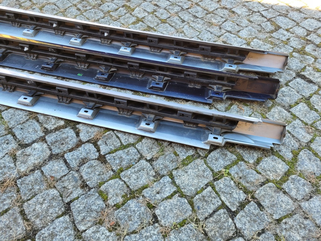 Порог накладка  порог левая vw passat b8 3g0 la7w Доставка