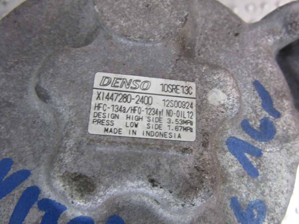 фото №7, Suzuki vitara iii 1.6i 2015 компрессор кондиционера