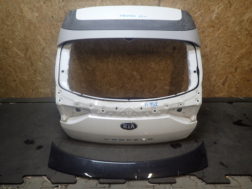 фото №1, Крышка багажника задняя kia proceed pro ceed 18-