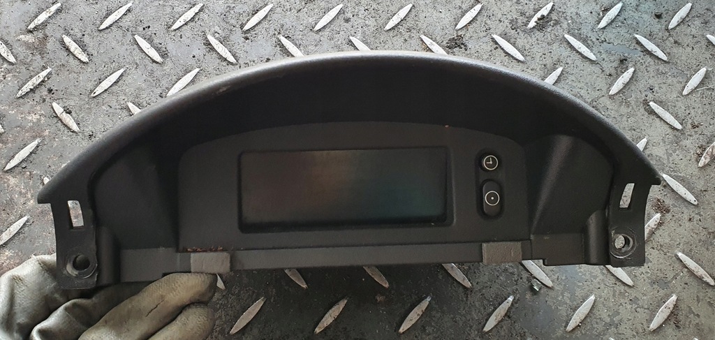 фото №1, Часы дисплей opel corsa c