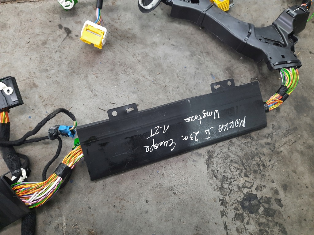 фото №8, Opel mokka b ii джгут електропроводка салону