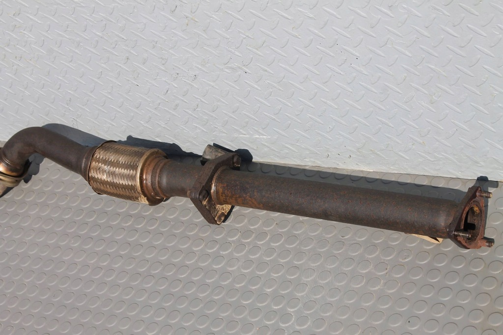 фото №7, Гасник вихлоп середній сітка труба honda cr-v iv 2.2 i-dtec 12-16