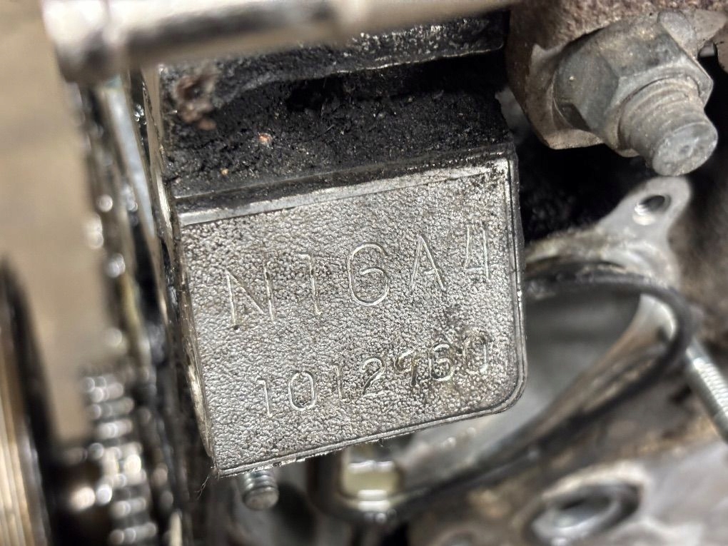 Двигун n16a4 honda cr-v iv в Україні