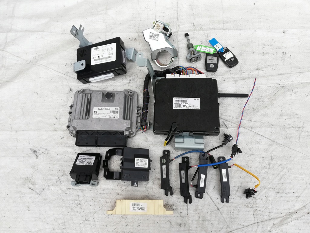 фото №1, Набір стартовий do запуск kia ceed ii gt t-gdi