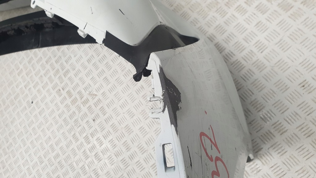 фото №7, Porsche taycan 9j1 бампер перед передний