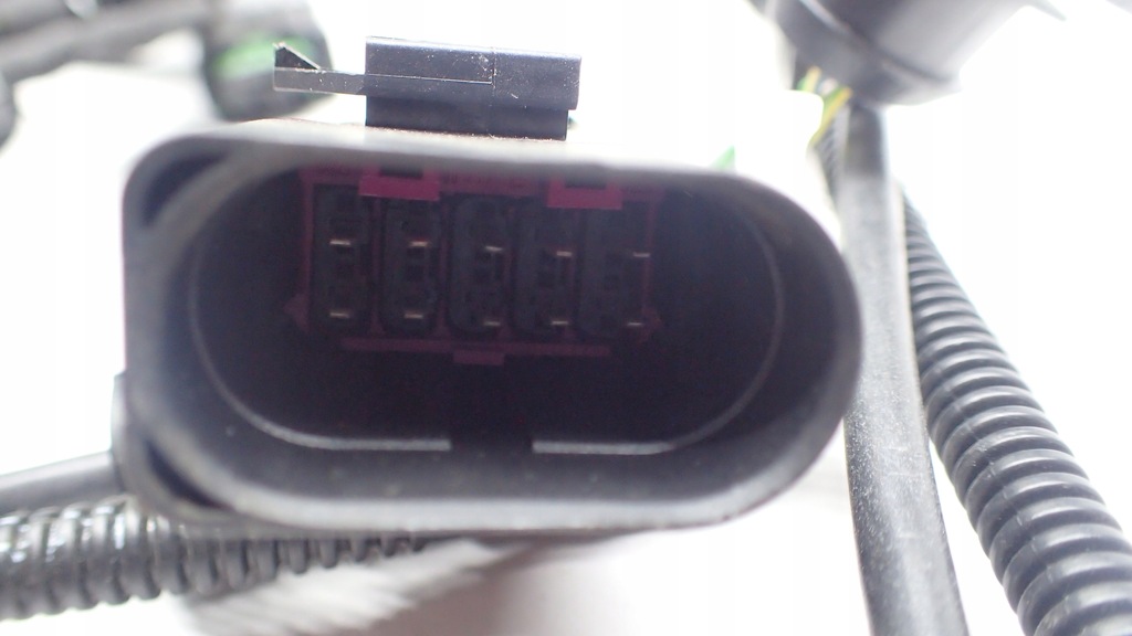 фото №10, Джгут бампера перед 6 pdc + камера+ led porsche cayenne 9y0971095bn