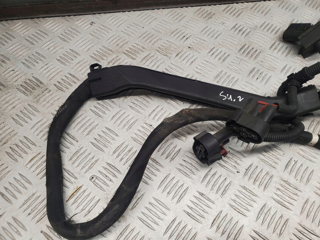 фото №8, Audi a4 s4 b8 8k 8k0971228aa с передний проводка трубопровод