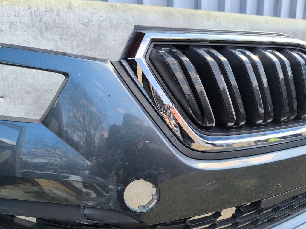 фото №8, Skoda kamiq бампер перед передний 658807221