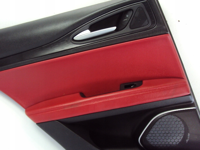 фото №3, Обивка дверь левый задняя alfa romeo stelvio qv