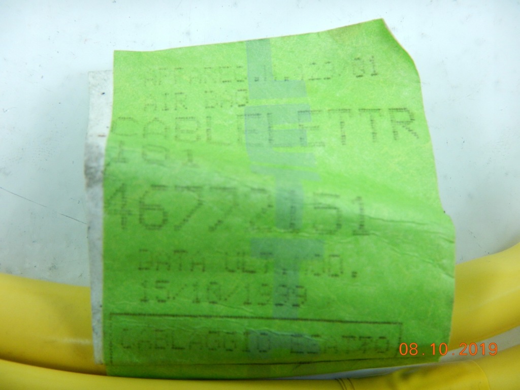 фото №10, Джгут air bag fiat marea 99-02 46772151 aso
