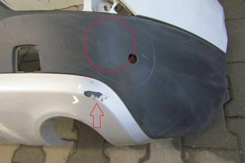 фото №9, Бампер задняя задний volvo v40 cross country 12-16