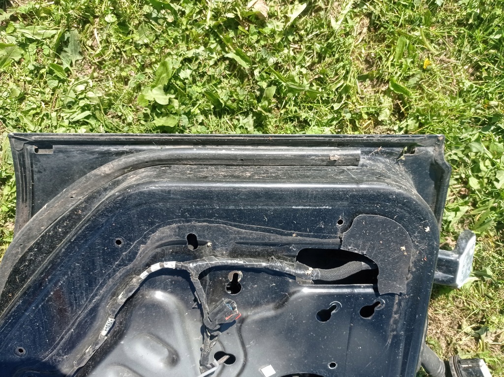 фото №8, Jeep grand cherokee wj двері правий задня