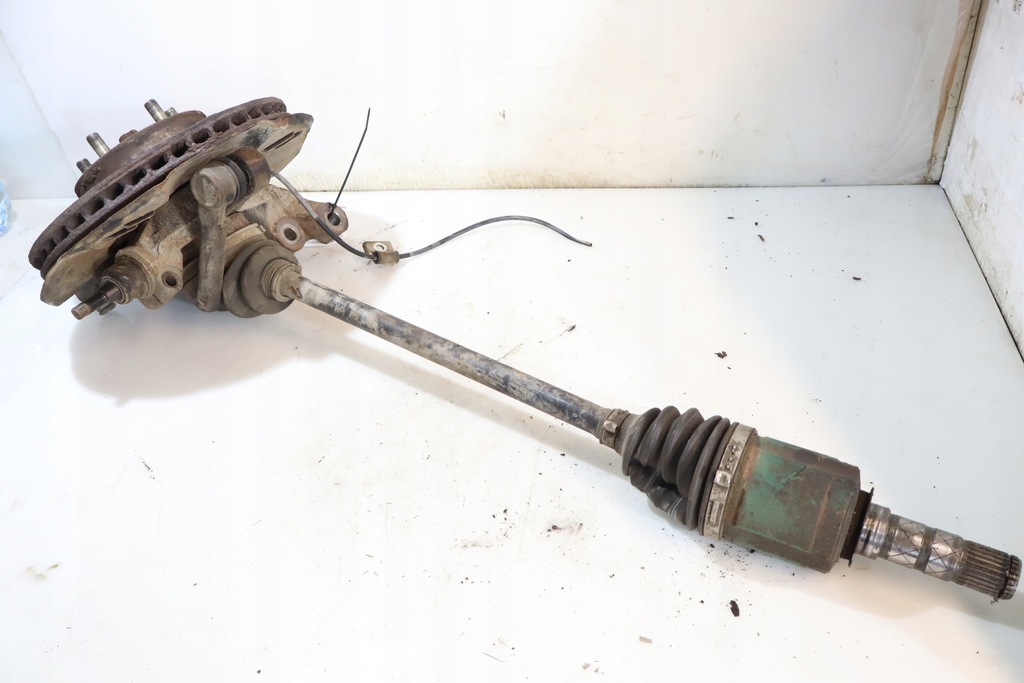 фото №3, Поворотний кулак ступиця правий перед forester iii 2.0