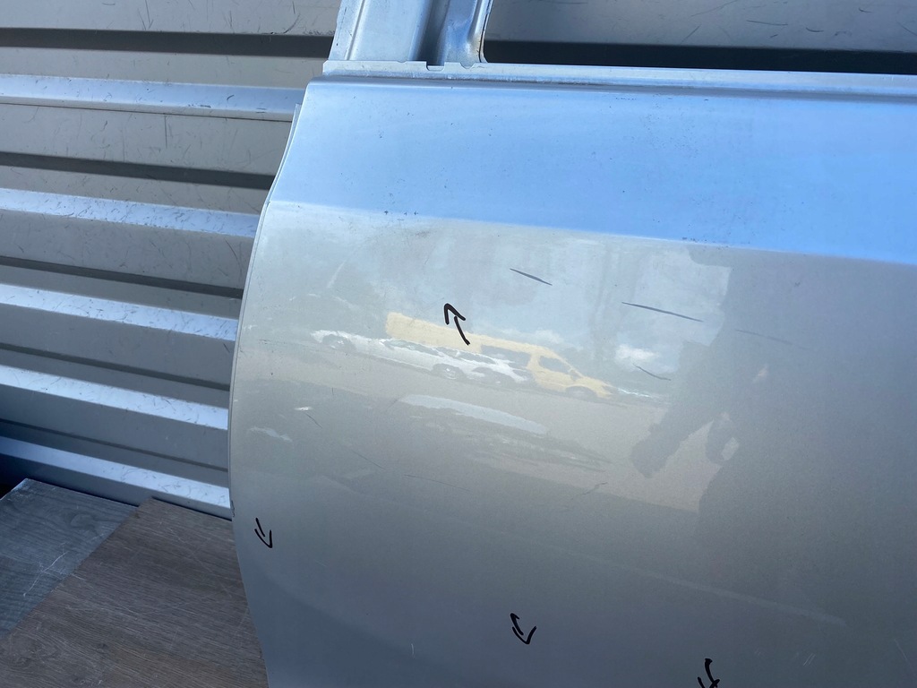 фото №9, Volkswagen golf vi 6 hb дверь задние левая левый задняя 5k