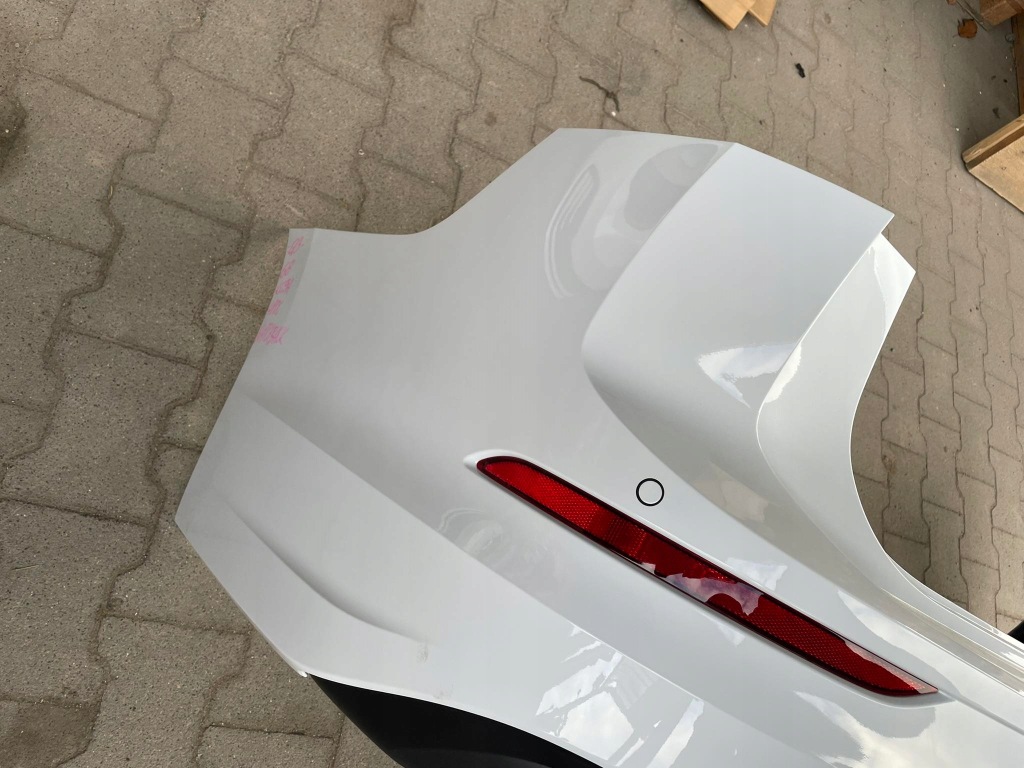 фото №13, Vw golf 8 viii kombi бампер задняя lc9a lx7z lc9x rline