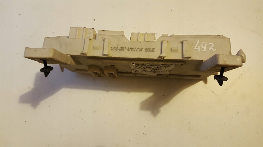 фото №1, Ford focus, модуль 7m5t-14a073cb