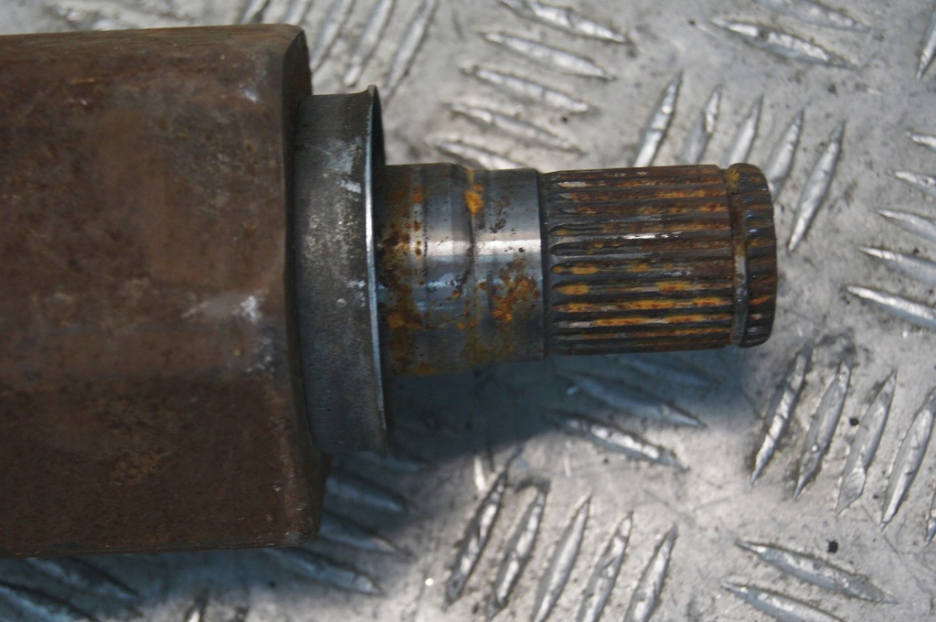 фото №9, Land rover evoque 2.2 приводной вал левая короткий автоматическая коробка передач