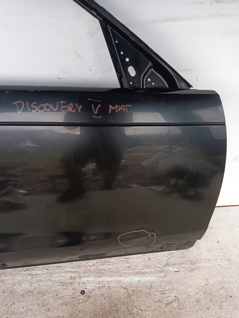 фото №7, Передние правое дверь land rover discovery v 2016-