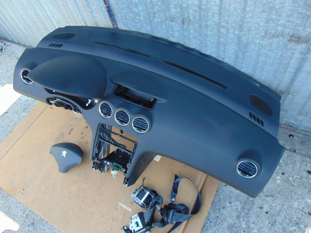 фото №5, Консоль подушки безпеки подушка безпеки peugeot 308 оригінал