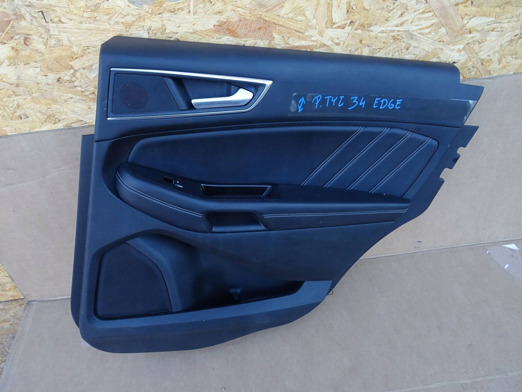 фото №1, Ford edge ii обивка правая обшивка правый задняя