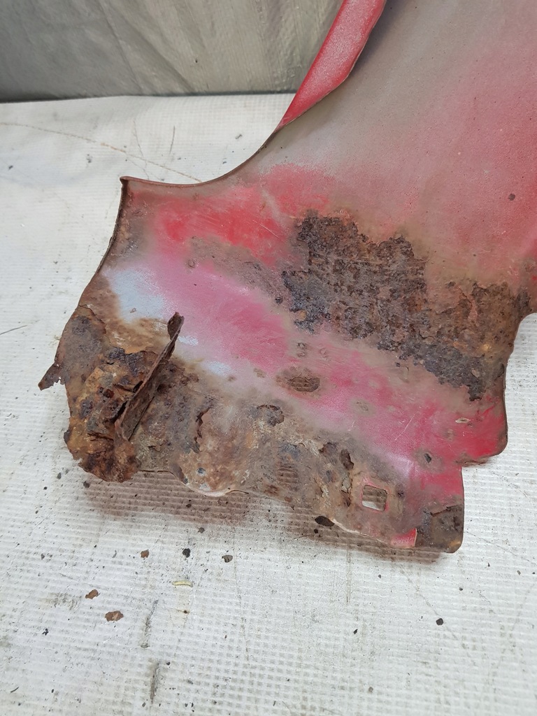 фото №13, Крила mazda mx3 лівий перед червоний