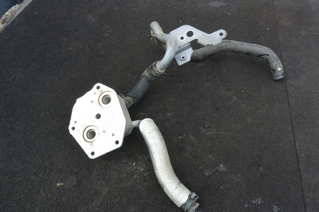 фото №6, Радиатор масла kpl mazda cx5 cx9 2.5 t