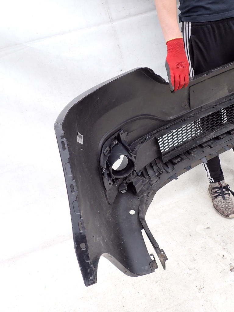 фото №12, Renault trafic iii 3 14-21 бампер перед передний