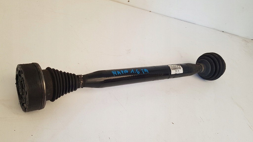 фото №3, Skoda rapid 1.6 tdi привідний вал права 6r0407762a