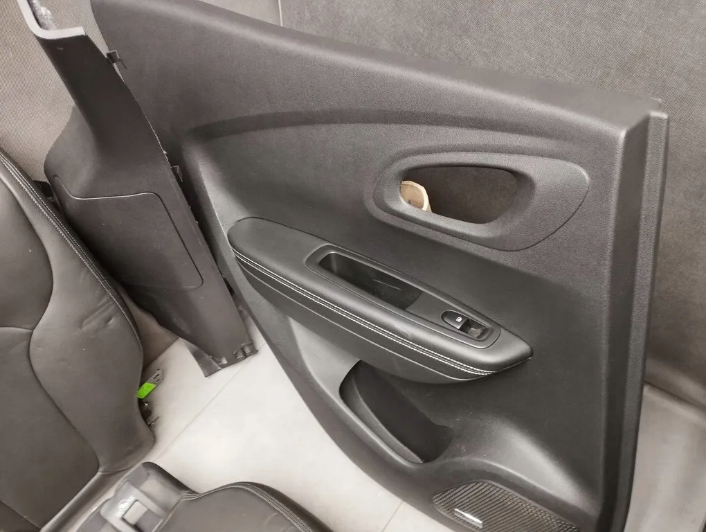 фото №16, Renault kadjar сидіння обшивки шкіра bose сидіння